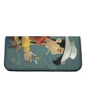 ΚΑΠΝΟΘΗΚΗ MADE IN GREECE LUCKY LUKE ΜΕ ΑΝΑΠΤΗΡΑ & ΤΣΙΓΑΡΟ LATEX ΜΑΥΡΟ POR.104.03.034 3A-158