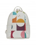 ΓΥΝΑΙΚΕΙΑ ΤΣΑΝΤΑ ΠΛΑΤΗΣ – BACKPACK VERDE 27*32*14,5 IVORY TSA.101.04.05.387 16-7787