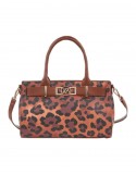 ΓΥΝΑΙΚΕΙΑ ΤΣΑΝΤΑ ΧΕΙΡΟΣ – ΩΜΟΥ ANIMAL PRINT VERDE 31,5*21*13 ΚΑΦΕ TSA.101.01.04.379 16-8033