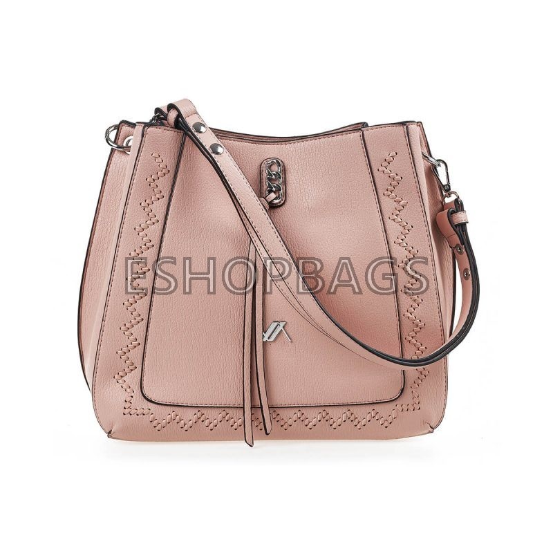 ΓΥΝΑΙΚΕΙΑ ΤΣΑΝΤΑ ΩΜΟΥ VERDE 34*29*10 ΡΟΖ TSA.101.01.03.512 16-7326