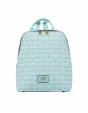ΓΥΝΑΙΚΕΙΑ ΤΣΑΝΤΑ ΠΛΑΤΗΣ – BACKPACK VERDE 22*19*14 ΓΑΛΑΖΙΟ TSA.101.04.05.388 16-7872