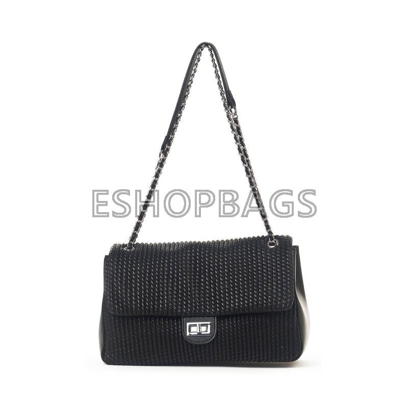 ΓΥΝΑΙΚΕΙΑ ΤΣΑΝΤΑ ΩΜΟΥ VERDE 22,5*21*14,5 ΜΑΥΡΟ TSA.101.01.03.656 16-7411