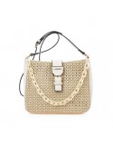 ΓΥΝΑΙΚΕΙΑ ΤΣΑΝΤΑ ΧΕΙΡΟΣ - ΧΙΑΣΤΙ VERDE 29*25*10 IVORY TSA.101.01.02.288 16-7284