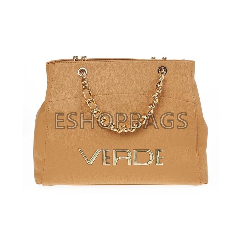 ΓΥΝΑΙΚΕΙΑ ΤΣΑΝΤΑ ΩΜΟΥ ΜΕΓΑΛΗ VERDE 34,5*29*11,5 CAMEL TSA.101.01.03.648 16-7242