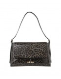 ΓΥΝΑΙΚΕΙΑ ΤΣΑΝΤΑ ΩΜΟΥ ΛΟΥΣΤΡΙΝΙ ANIMAL PRINT VERDE 29*19*8 TAUPE TSA.101.01.03.677 16-8065