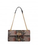 ΓΥΝΑΙΚΕΙΑ ΤΣΑΝΤΑ ΩΜΟΥ ΦΙΔΙ VERDE 30*16*7 TAUPE TSA.101.01.03.678 16-8088