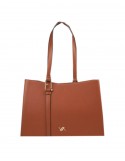 ΓΥΝΑΙΚΕΙΑ ΤΣΑΝΤΑ ΩΜΟΥ VERDE 36*25*14 CAMEL TSA.101.01.03.683 16-8127