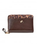 ΓΥΝΑΙΚΕΙΟ ΠΟΡΤΟΦΟΛΙ ANIMAL PRINT ΛΟΥΣΤΡΙΝΙ VERDE 18,5*10*3 ΚΑΦΕ POR.104.02.290 18-1544