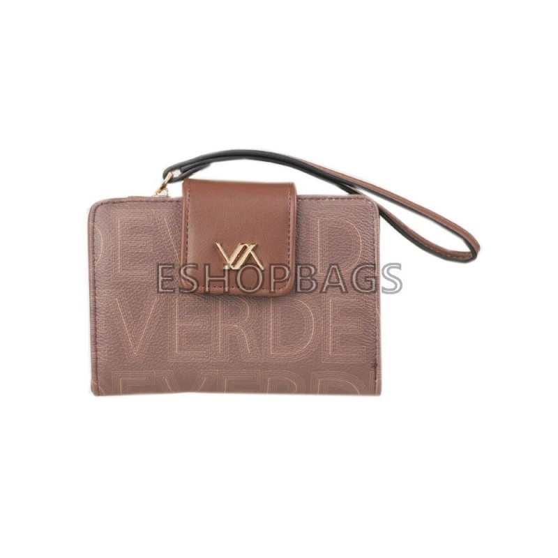 ΓΥΝΑΙΚΕΙΟ ΠΟΡΤΟΦΟΛΙ VERDE 14,5*10*2 ΚΑΦΕ POR.104.02.295 18-1564