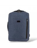 ΕΠΑΓΓΕΛΜΑΤΙΚΗ ΤΣΑΝΤΑ 18LT ΠΛΑΤΗΣ - BACKPACK 29*18*40 RAIN NAVY BLUE TSA.101.02.03.044 RBP2000-2