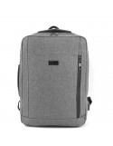 ΕΠΑΓΓΕΛΜΑΤΙΚΗ ΤΣΑΝΤΑ 18LT ΠΛΑΤΗΣ - BACKPACK 29*18*40 RAIN DARK GREY TSA.101.02.03.044 RBP2000-2