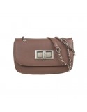 ΓΥΝΑΙΚΕΙΑ ΤΣΑΝΤΑ ΩΜΟΥ ΜΕ ΑΛΥΣΙΔΑ VERDE 25,5*16*7 TAUPE TSA.101.01.03.690 16-7541