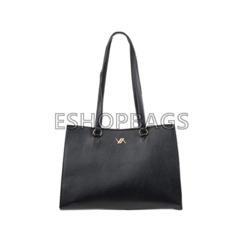 ΓΥΝΑΙΚΕΙΑ ΤΣΑΝΤΑ ΩΜΟΥ ΜΕΓΑΛΗ VERDE 38*27,5*12 ΜΑΥΡΟ TSA.101.01.03.700 16-8286