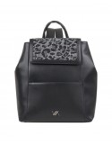 ΓΥΝΑΙΚΕΙΑ ΤΣΑΝΤΑ ANIMAL PRINT ΠΛΑΤΗΣ – BACKPACK VERDE 34*28*12 ΜΑΥΡΟ TSA.101.04.05.415 16-8311