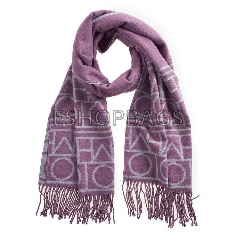 ΓΥΝΑΙΚΕΙΟ ΚΑΣΚΟΛ ΜΩΒ ΜΕ ΣΧΕΔΙΑ VERDE TSA.101.01.22.014 06-1106