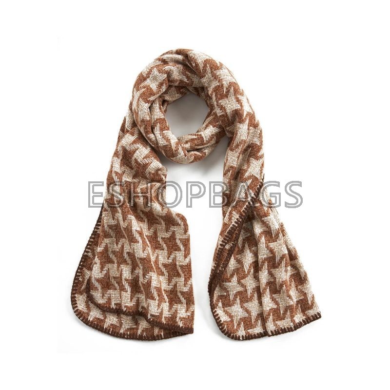 ΓΥΝΑΙΚΕΙΟ ΚΑΣΚΟΛ CAMEL ΜΕ ΣΧΕΔΙΟ VERDE TSA.101.01.22.022 06-1199