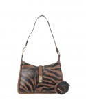 ΓΥΝΑΙΚΕΙΑ ΤΣΑΝΤΑ ANIMAL PRINT ΩΜΟΥ - ΧΙΑΣΤΙ VERDE 29*24,5*6 ΚΑΦΕ TSA.101.01.03.703 16-8325