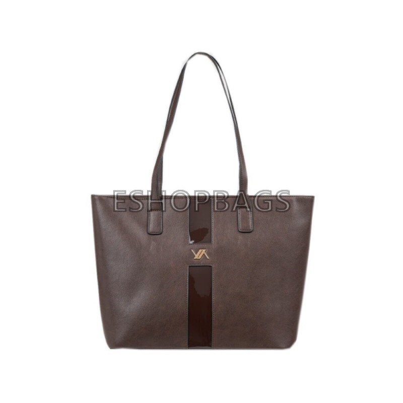 ΓΥΝΑΙΚΕΙΑ ΤΣΑΝΤΑ ΩΜΟΥ VERDE 42*29*13,5 ΚΑΦΕ TSA.101.01.03.686 16-8241