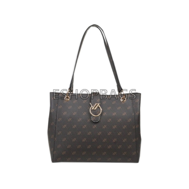 ΓΥΝΑΙΚΕΙΑ ΤΣΑΝΤΑ ΩΜΟΥ ΜΕΓΑΛΗ VERDE 35*28*13 ΚΑΦΕ TSA.101.01.03.710 16-8097