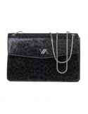 ΓΥΝΑΙΚΕΙΑ ΤΣΑΝΤΑ ΩΜΟΥ ANIMAL PRINT VERDE 26,5*18*8 ΜΑΥΡΟ TSA.101.01.03.712 16-8067