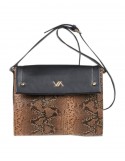 ΓΥΝΑΙΚΕΙΑ ΤΣΑΝΤΑ ΧΙΑΣΤΙ SNAKE VERDE 28*22,5*5 ANIMAL PRINT TSA.101.01.02.318 16-8323