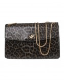 ΓΥΝΑΙΚΕΙΑ ΤΣΑΝΤΑ ΩΜΟΥ ANIMAL PRINT VERDE 26,5*18*8 TAUPE TSA.101.01.03.712 16-8067