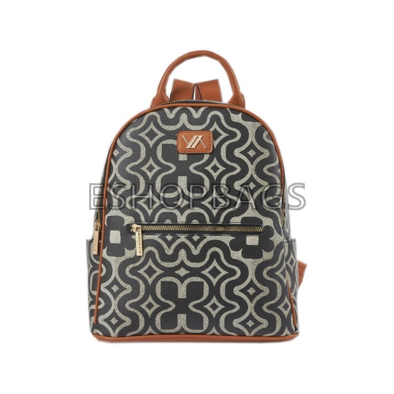 ΓΥΝΑΙΚΕΙΑ ΤΣΑΝΤΑ ΠΛΑΤΗΣ – BACKPACK VERDE 33*28*12,5 ΜΑΥΡΟ TSA.101.04.05.422 16-8466