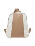 ΓΥΝΑΙΚΕΙΑ ΤΣΑΝΤΑ ΠΛΑΤΗΣ – BACKPACK VERDE 37*27*12 IVORY TSA.101.04.05.427 16-8481