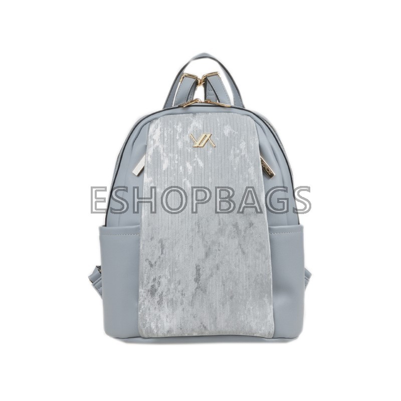 ΓΥΝΑΙΚΕΙΑ ΤΣΑΝΤΑ ΠΛΑΤΗΣ – BACKPACK VERDE 30*25,5*14 ΜΠΛΕ TSA.101.04.05.426 16-8366