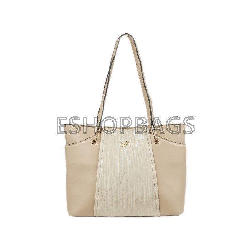 ΓΥΝΑΙΚΕΙΑ ΤΣΑΝΤΑ ΩΜΟΥ ΜΕΓΑΛΗ VERDE 37*27*13 ΜΠΕΖ TSA.101.01.03.719 16-8367