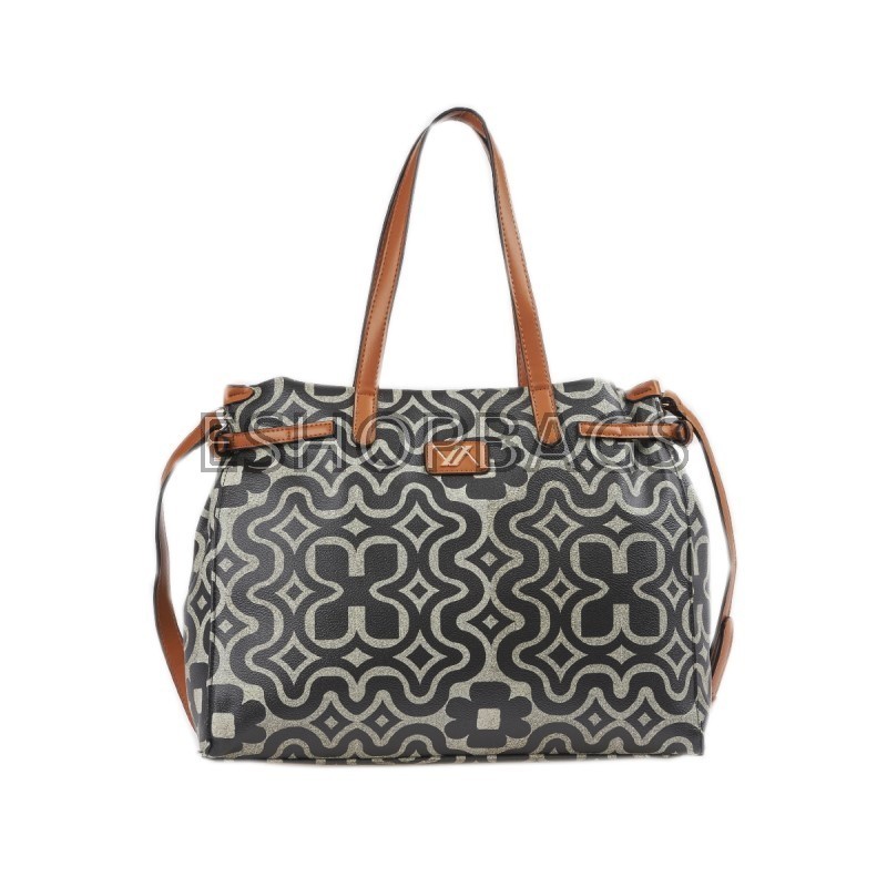 ΓΥΝΑΙΚΕΙΑ ΤΣΑΝΤΑ ΩΜΟΥ - ΧΙΑΣΤΙ ΜΕΓΑΛΗ VERDE 35,5*27,5*13 ΜΑΥΡΟ TSA.101.01.03.720 16-8468