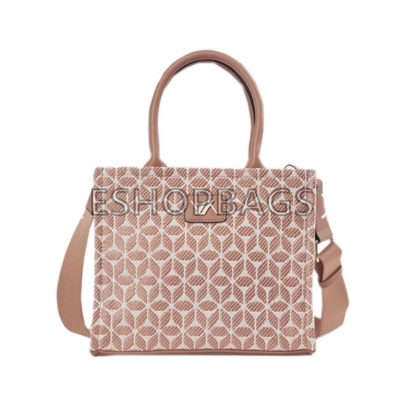 ΓΥΝΑΙΚΕΙΑ ΤΣΑΝΤΑ ΧΕΙΡΟΣ – ΩΜΟΥ VERDE 26*22*12 ΡΟΔΑΚΙΝΙ TSA.101.01.04.429 16-8461