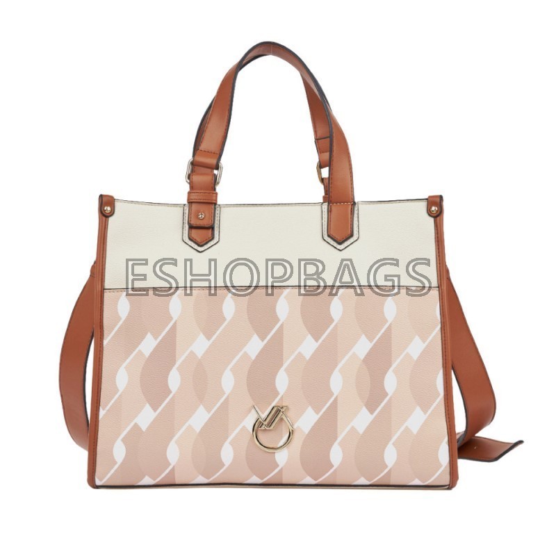 ΓΥΝΑΙΚΕΙΑ ΤΣΑΝΤΑ ΧΕΙΡΟΣ – ΩΜΟΥ VERDE 35,5*29*13 IVORY TSA.101.01.04.430 16-8587