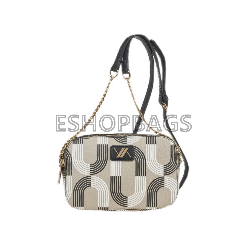 ΓΥΝΑΙΚΕΙΑ ΤΣΑΝΤΑ ΧΙΑΣΤΙ VERDE 21,5*14,5*8 ΜΑΥΡΟ TSA.101.01.02.324 16-8396