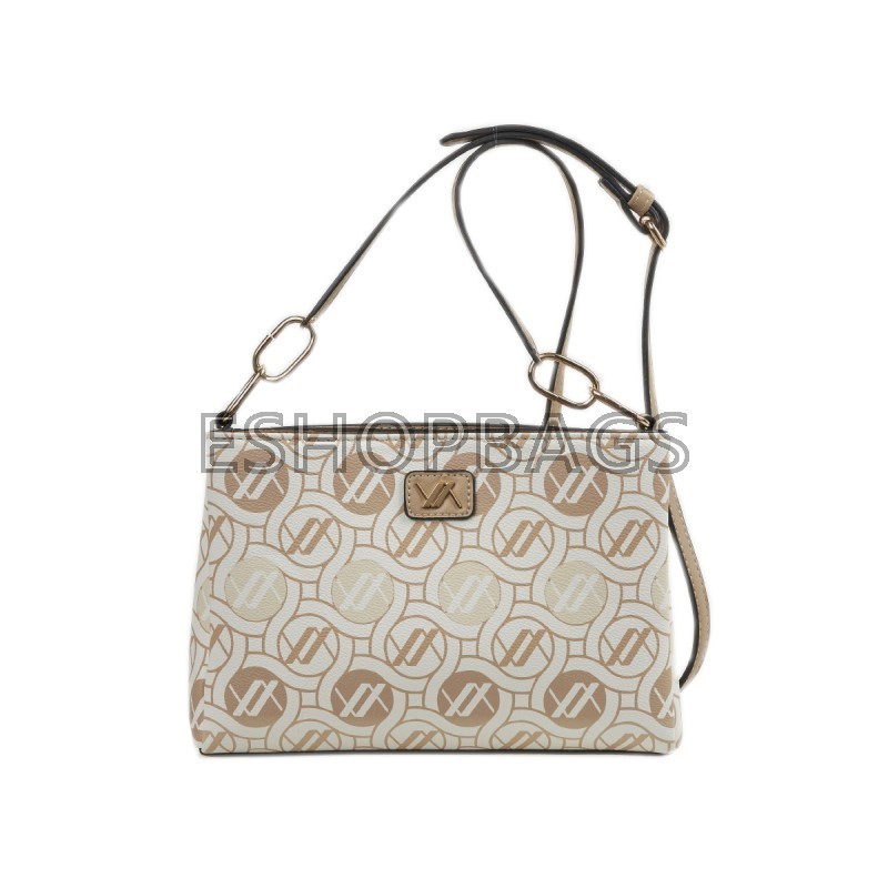 ΓΥΝΑΙΚΕΙΑ ΤΣΑΝΤΑ ΧΙΑΣΤΙ VERDE 25*17*11 ΜΠΕΖ TSA.101.01.02.325 16-8381