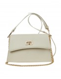 ΓΥΝΑΙΚΕΙΑ ΤΣΑΝΤΑ ΩΜΟΥ - ΧΙΑΣΤΙ ΜΙΚΡΗ VERDE 22*17,5*8 IVORY TSA.101.01.03.721 16-8421