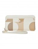 ΓΥΝΑΙΚΕΙΟ ΠΟΡΤΟΦΟΛΙ ΜΕ ΦΕΡΜΟΥΑΡ VERDE 19,5*10,5*2 IVORY POR.104.02.314 18-1576