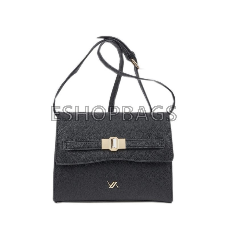 ΓΥΝΑΙΚΕΙΑ ΤΣΑΝΤΑ ΧΙΑΣΤΙ VERDE 24*18,5*6 ΜΑΥΡΟ TSA.101.01.02.328 16-8551