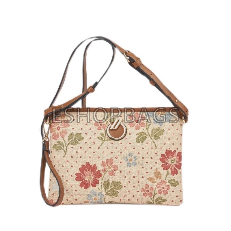 ΓΥΝΑΙΚΕΙΑ ΤΣΑΝΤΑ ΧΕΙΡΟΣ - ΧΙΑΣΤΙ VERDE 28*21*2 ΠΟΛΥΧΡΩΜΟ TSA.101.01.02.330 16-8619