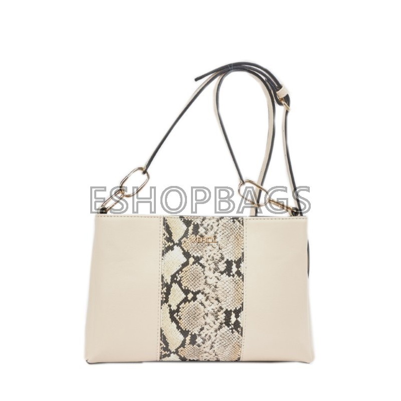 ΓΥΝΑΙΚΕΙΑ ΤΣΑΝΤΑ ΧΙΑΣΤΙ VERDE 25*17*3,5 ANIMAL PRINT TSA.101.01.02.331 16-8617