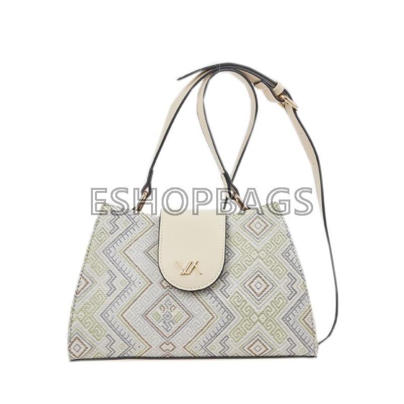 ΓΥΝΑΙΚΕΙΑ ΤΣΑΝΤΑ ΧΙΑΣΤΙ VERDE 26*18*10 IVORY TSA.101.01.02.332 16-8513