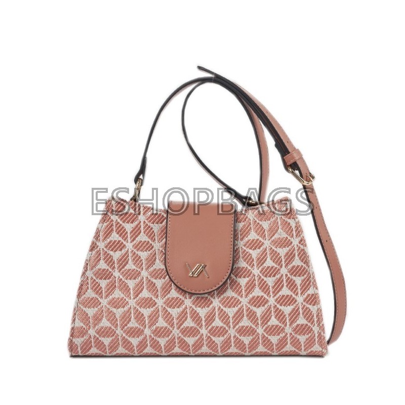 ΓΥΝΑΙΚΕΙΑ ΤΣΑΝΤΑ ΧΙΑΣΤΙ VERDE 26*17,5*7,5 ΡΟΔΑΚΙΝΙ TSA.101.01.02.333 16-8460