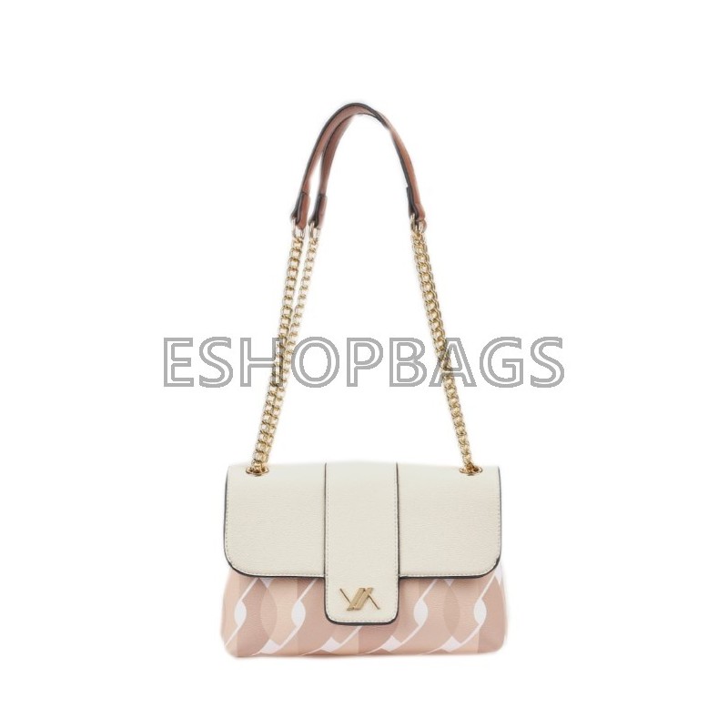 ΓΥΝΑΙΚΕΙΑ ΤΣΑΝΤΑ ΩΜΟΥ ΜΙΚΡΗ VERDE 23,5*17*8 IVORY TSA.101.01.03.723 16-8589