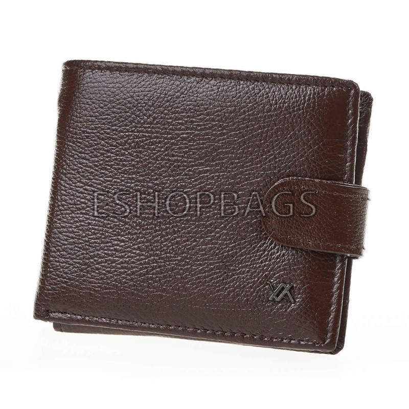 ΑΝΔΡΙΚΟ ΠΟΡΤΟΦΟΛΙ ΓΝΗΣΙΟ ΔΕΡΜΑ VERDE 11,5*10*2 ΚΑΦΕ POR.104.01.320 09-0242