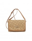 ΓΥΝΑΙΚΕΙΑ ΤΣΑΝΤΑ ΨΑΘΙΝΗ ΧΙΑΣΤΙ VERDE 25*18*7 IVORY TSA.101.01.02.334 48-0350