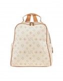 ΓΥΝΑΙΚΕΙΑ ΤΣΑΝΤΑ ΠΛΑΤΗΣ – BACKPACK VERDE 33,5*29*13 IVORY TSA.101.04.05.429 16-8025