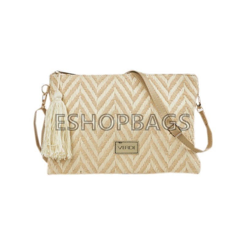 ΓΥΝΑΙΚΕΙΑ ΤΣΑΝΤΑ ΧΙΑΣΤΙ VERDE 33*20*1 IVORY TSA.101.01.02.338 48-0322