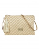 ΓΥΝΑΙΚΕΙΑ ΤΣΑΝΤΑ ΧΙΑΣΤΙ VERDE 33*20*1 IVORY TSA.101.01.02.338 48-0322