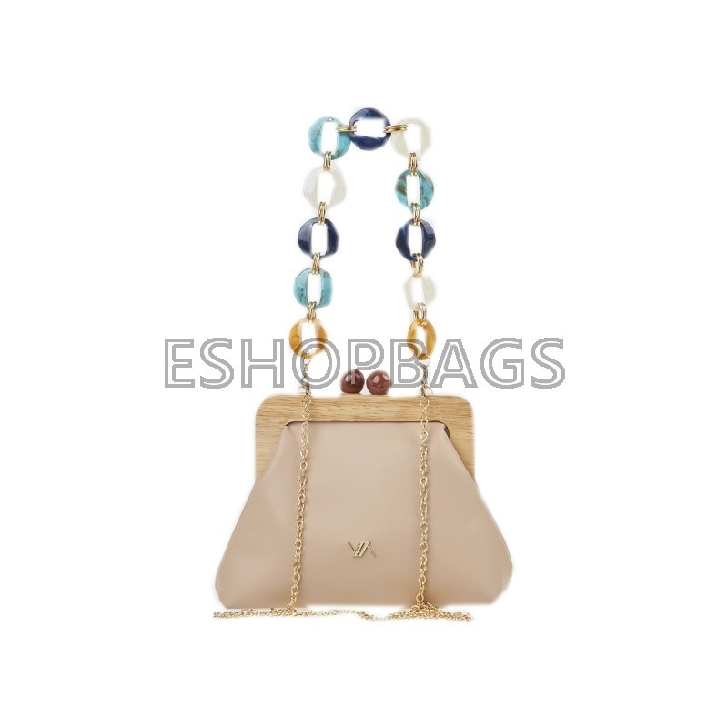 ΓΥΝΑΙΚΕΙΑ ΤΣΑΝΤΑ CLUTCH ΠΟΥΓΚΙ ΧΕΙΡΟΣ VERDE 23*20*10 ΜΠΕΖ TSA.101.01.04.443 01-1982