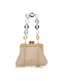 ΓΥΝΑΙΚΕΙΑ ΤΣΑΝΤΑ CLUTCH ΠΟΥΓΚΙ ΧΕΙΡΟΣ VERDE 23*20*10 ΜΠΕΖ TSA.101.01.04.443 01-1982